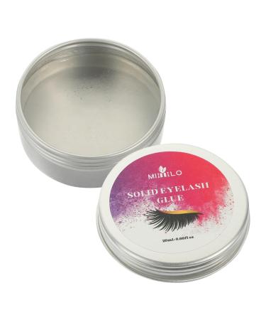 Housoutil New Eyelash Lifting Adhesive Strong Sticky Eyelash Lifting Glue Lash Lift Adhesive Glue Sticky Glue for Lashes Lash Lift Glue Binder Eyelash Tool Replace Solid Glue