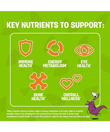 FLINTSTONES Kids Multivitamin Gummies Plus Immunity Support- Multivitamins for Kids Kids Gummy With Zinc and Extra Vitamin C Free of Artificial Sweeteners Free of Aspartame Free of Synthetic FD&C Dyes 180 Gummies - Buy Online on SooperMarket.com