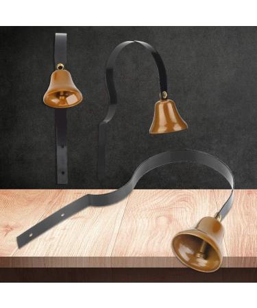 Nikou Shop Owner Bell - Retro Metal Warning Doorbell for Restaurants & Shops | Dog Doorbell & Pet Training Bell | Wall Assembled for Potty & House Training - Buy Online on SooperMarket.com