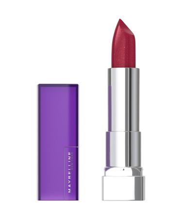 Maybelline Color Sensational Lipstick  Lip Makeup  Matte Finish  Hydrating Lipstick  Nude  Pink  Red  Plum Lip Color  Copper Rose  0.15 oz  (Packaging May Vary) 966 COPPER ROSE 0.15 Ounce (Pack of 1)