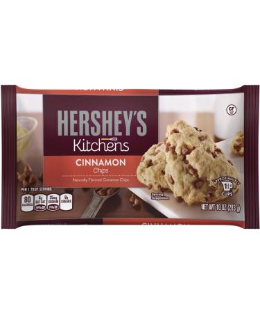 Hershey's Cinnamon Baking Chips, 10-Ounce Bag (Pack of 3)