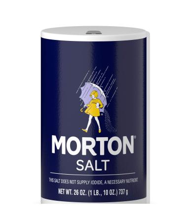 Morton Salt Regular Salt - 26 oz