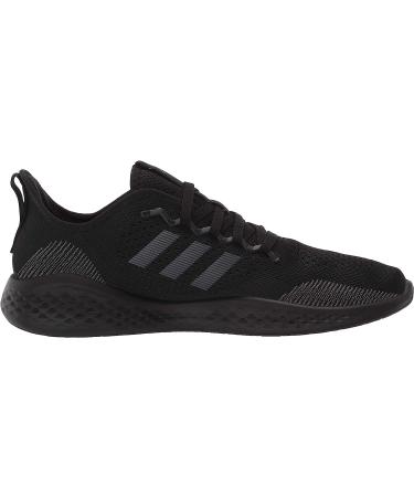 adidas Men's Fluidflow 2.0 Running Shoe 9.5 Black/Grey - Lightweight and Comfortable - Buy Online on SooperMarket.com
