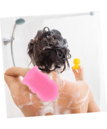 2-Piece Silicone Body Massage Brush Set for Exfoliation and Scrubbing - Buy Online on SooperMarket.com