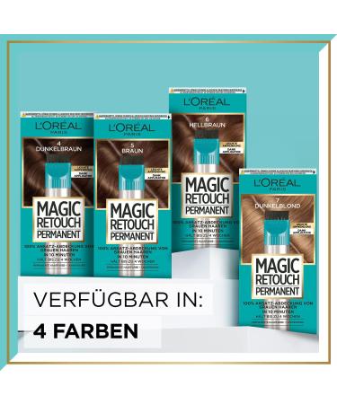 L'Or al Paris Hair Concealer - Long-Lasting Gray Hair Coverage No. 7 Dark Blonde 1 Piece - Magic Retouch Perfect for International Shipping - Buy Online on SooperMarket.com
