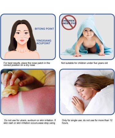 SPYMINNPOO Nasal Strips 10pcs - Reduce Snoring, Improve Sleep Quality - Buy Online on SooperMarket.com