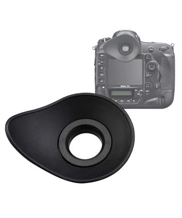 JJC EN-DK19 Large Eye Cup, Ergonomic Oval Soft TPU Rubber Eye Piece, D850 Eyecup Viewfinder, DK 19 Replacement, 65*51*34mm, Compatible with Nikon D850 D810 D800E D800 D500 D3 D3S D3X D4 D4S D5 Df