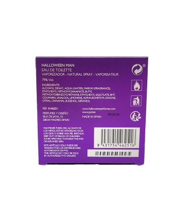 Jesus Del Pozo Halloween EDT Spray 125ml/4.2oz - Buy Online on SooperMarket.com