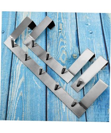 OFFSCH Coat Hangers Fairy Party Hook for Door Over The Door Hanger Hook up Clothes Hook Stainless Steel 21.3*12.4cm As Shown - Buy Online on SooperMarket.com