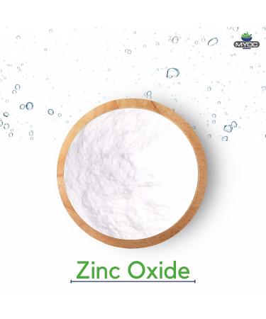 Myoc White Zinc Oxide Powder 110g - Non-Nano DIY Sunscreen & Baby Diaper Rash Cream - Online Quality - 3.88oz (1 Pack) - Buy Online on SooperMarket.com