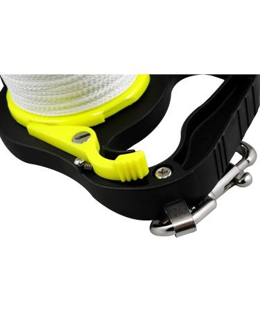 Typhoon Scuba Diving Cave Tec Wreck Reel - 150ft Braided Nylon Line - Buy Online on SooperMarket.com