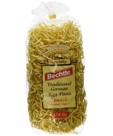 Bechtle Egg Spaetzle, Farmer Style - 17.6oz (Pack of 2)