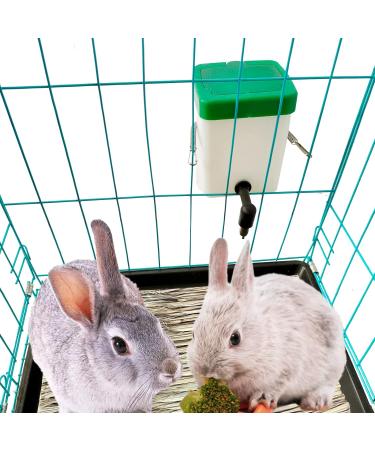 VandanCoop 500ml Automatic Rabbit Water Bottle - Non Drip Hanging Water Feeder for Small Animals - Buy Online on SooperMarket.com