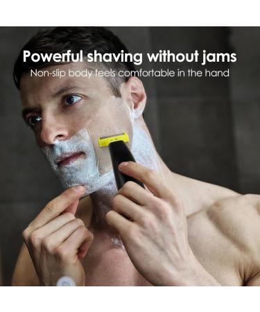 Beard Trimmer for Men - Hybrid Electric Trimmer & Shaver | 360 Face Razor with 4 Trimmer Guards - Best Electric Shaver for Precision Grooming - Buy Online on SooperMarket.com