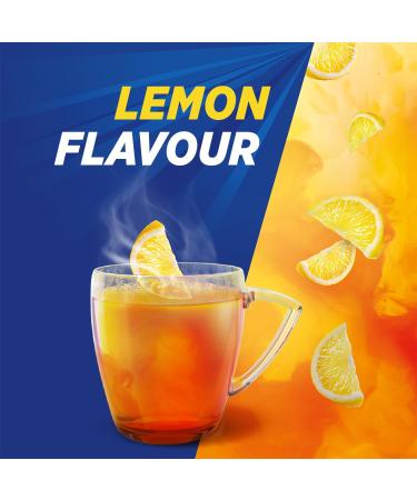 NeoCitran Cold & Sore Throat for Nighttime Relief Lemon 10 Count - Buy Online on SooperMarket.com