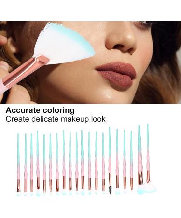 Foundation Brush Professional Skin friendly Makeup Brush Set Comfortable Accurate Portable Soft Face for Home for Professional Use for Girls for Women - Buy Online on SooperMarket.com