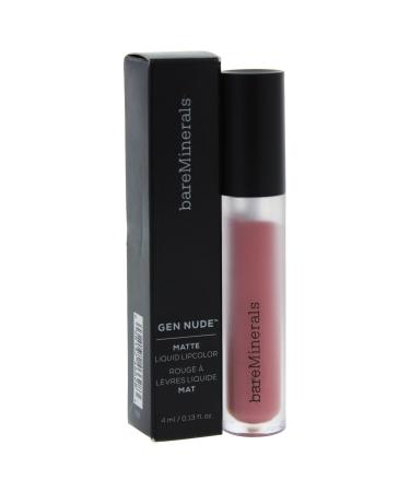 Bare M nerals Gen Nude Matte Liquid Lipstick Swag 4 ml Swag 1 piece (1 pack)