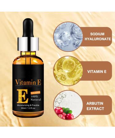Trendyfave Vitamin E Serum Vitamin E Anti Wrinkle Serum To Even Skin Tone Skin Care Essence For Reduce Lines Dark Spot Remover For Face Hydrating Serum Vitamin E Eye Serum 30ml - Buy Online on SooperMarket.com