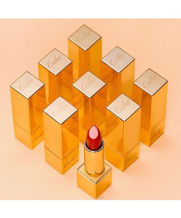 OULAC Metallic Shine Glitter Lipstick - Nude High Impact Lipcolor | Long Lasting Vegan & Cruelty-Free | Hawai Summer (08) - 4.3g/0.15oz - Buy Online on SooperMarket.com