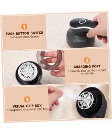 Ipetboom 2 Sets Electric Lint Remover & Fabric Shaver - Portable Lint Razor for Clothes & Sweaters | International Shipping - Buy Online on SooperMarket.com