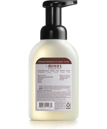 Buy Mrs. Meyers Clean Day Foaming Hand Soap - Eco-Friendly Versatile and Made with Essential Oils - International Shipping Available - Buy Online on SooperMarket.com