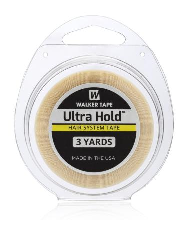 Buy Ultra Hold Walker Tape 1/2" X 3 Yards - Authentic 2 Pack for Secure Adhesion | International Shipping Available - Buy Online on SooperMarket.com