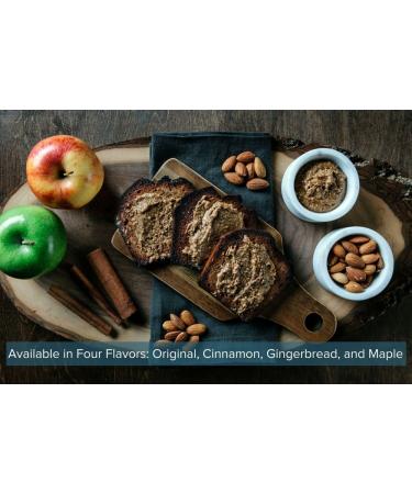 Paleo Almond Butter  Cinnamon Almond  100% Paleo Certified and Gluten Free Almond Butter  6g Protein Per Serving  Crafted by Base Culture (1 Count) - Buy Online on SooperMarket.com