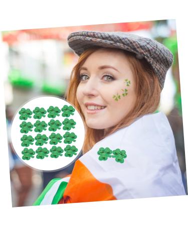 STOBOK 1 Set 20 Pcs Patch St Patricks Day Patches Leaf Embroidered Hot Melt Adhesive Film Clothing - Buy Online on SooperMarket.com
