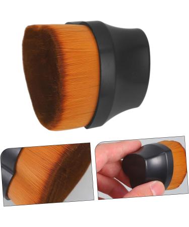 Traceless Foundation Brush Liquid Foundation Brush for Face Makeup Foundation Brush Travel Makeup Brushes Facial Makeup Brush Applicator Brush Foundation Liquid Brush Powder Puff Gogogmee - Buy Online on SooperMarket.com