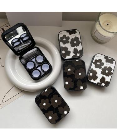 Worparsen Holder Compact -scratch Minimalistic Black Floral Case for Outdoor Multi - Buy Online on SooperMarket.com