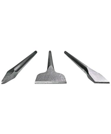 Makita 3-Piece SDS-Max Chisel & Point Bit Set - Heavy Demolition for Reinforced Concrete & Tile - Buy Online on SooperMarket.com