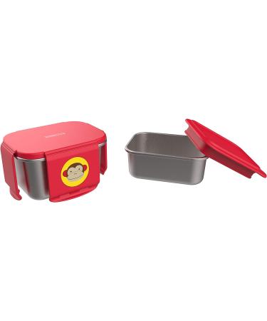 Skip Hop Zoo Stainless Steel Monkey Lunch Kit - Buy Online on SooperMarket.com