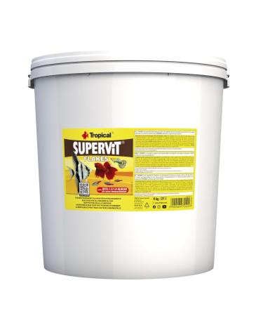 Tropical Supervit Flakes - 4 kg
