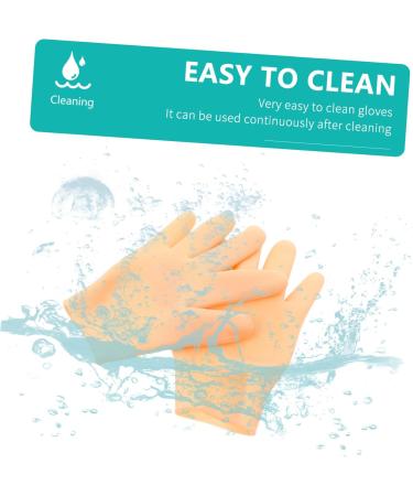 Gogogmee 1 Pair Moisturizing Gloves Hands Beauty Masks Beauty Gloves Exfoliating Gloves Hands Peeling Gloves Cream Gloves Softening Gloves Moisture Gloves Hands Peeling Mask Gel Sebs - Buy Online on SooperMarket.com