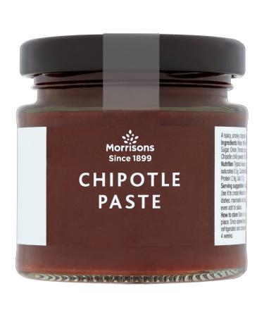Morrisons Chipotle Paste 120g