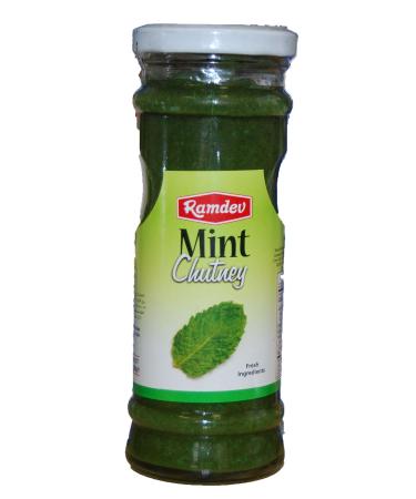 Ramdev Mint Chutney 220G