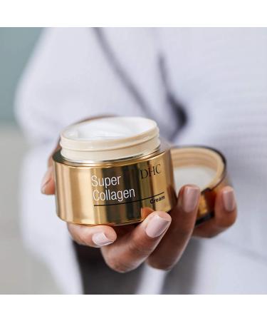DHC Super Collagen Cream 1.7 oz - Skin Firming & Hydrating Formula - Buy Online on SooperMarket.com