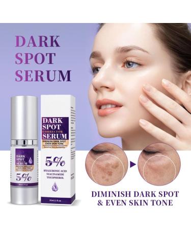 Dark Spot Corrector Serum Niacinamide Serum Brightening Serum Niacinamide+ 5% Tranexamic Acid Hydrating Serum Dark Spot Corrector For Face Age Spot Remover For Face Face Redness Remover - Buy Online on SooperMarket.com