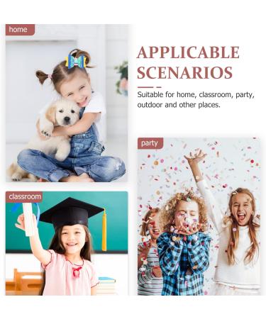 ABOOFAN Girls Hair Bow Set - Back to School Bowknot Hair Clips for Little Girls & Women - Buy Online on SooperMarket.com