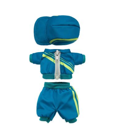 Disney nuiMOs Outfit  Windbreaker Track Suit with Track Pants and Hat