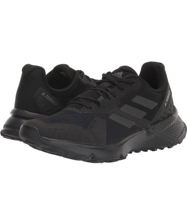 adidas Men's Terrex Soulstride Trail Running Shoes 11 Black/Carbon/Grey - Lightweight and Durable Trail Running Shoes - Buy Online on SooperMarket.com
