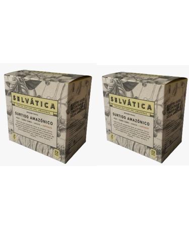 SELVATICA - Amazonian Wild Fruit Infusions Blend: Mix of Amazonic Fruits (A ai - Araz - Camu Camu - Copoaz ) - 2 Sampler Pack 2