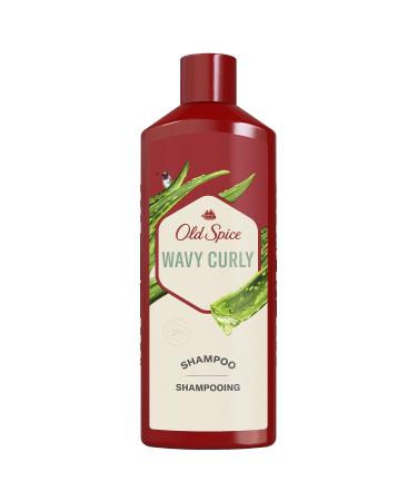Old Spice Wavy Curly Shampoo with Aloe & Avocado Oil 13.5 fl oz/400 mL Shampoo (400 mL)