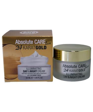 Absolute Care lux 24 Karat GOLD Illuminating Day & Night Cream