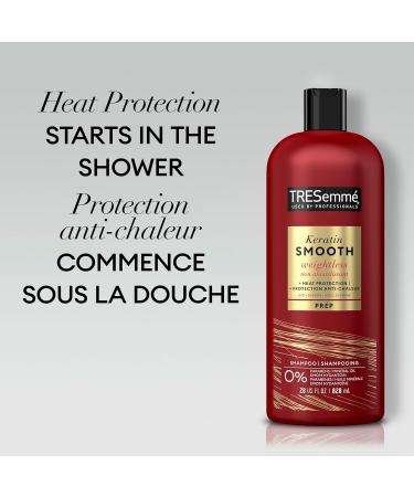TRESemm Keratin Smooth Shampoo for frizzy hair Lamellar Discipline formulated with Pro Style Technology 828 ml Keratin Frizz Shampoo 828 ml (Pack of 1) - Buy Online on SooperMarket.com
