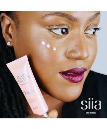 SIIA Cosmetics Pearl Perfect Primer - Delicate & Moisturizing Formula for Enhanced Natural Glow - 0.68 fl oz - Buy Online on SooperMarket.com