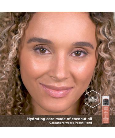 Burt's Bees Peach Pond All Aglow Lip & Cheek Stick 0.32 OZ - Natural Peachy Glow for Lips and Cheeks - Buy Online on SooperMarket.com