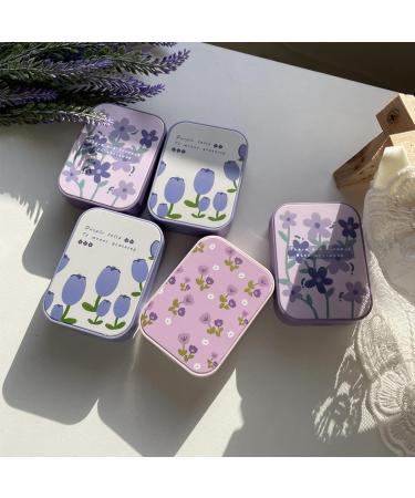 Asukohu Contact Lens Container Travel Set | Cute 5-Petal Design with Lens Remover Tool & Solution Bottle - Perfect for Daily Use - Buy Online on SooperMarket.com