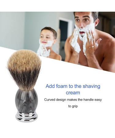 DaKuan 2 Packs Luxury Wooden Handle Shaving Brush - Professional Barber Tool for Gentle Facial Cleansing | Best for Men - Buy Online on SooperMarket.com