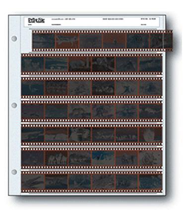 Printfile 7-35MM Strips Total of 42 Frames - Printfile 357BXW25